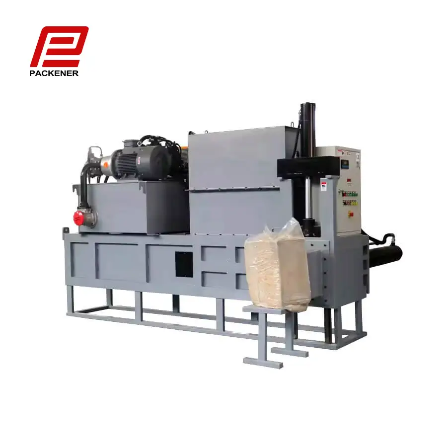 Horizontal Sawdust Peanut Husk Bagging Machine