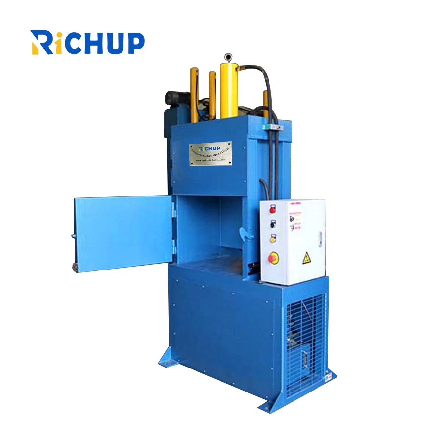 Small metal drum crusher