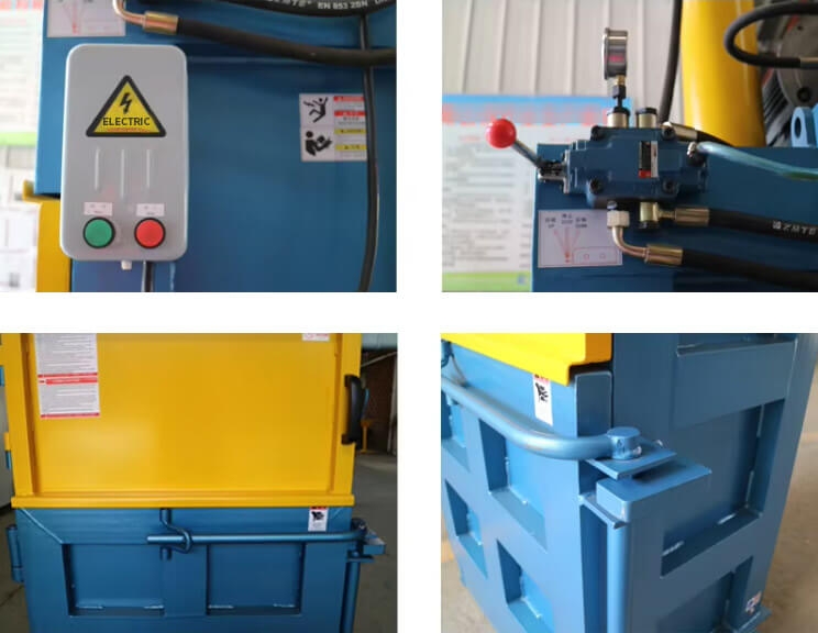 Baler Machine For Plastic