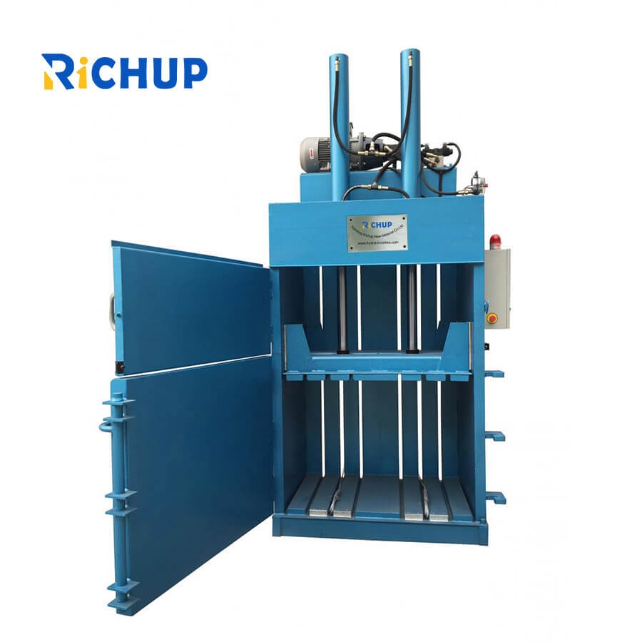 Plastic Bottle Baler Machine