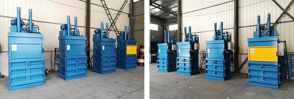 Waste Paper And Cardboard Baler Machine For Sale