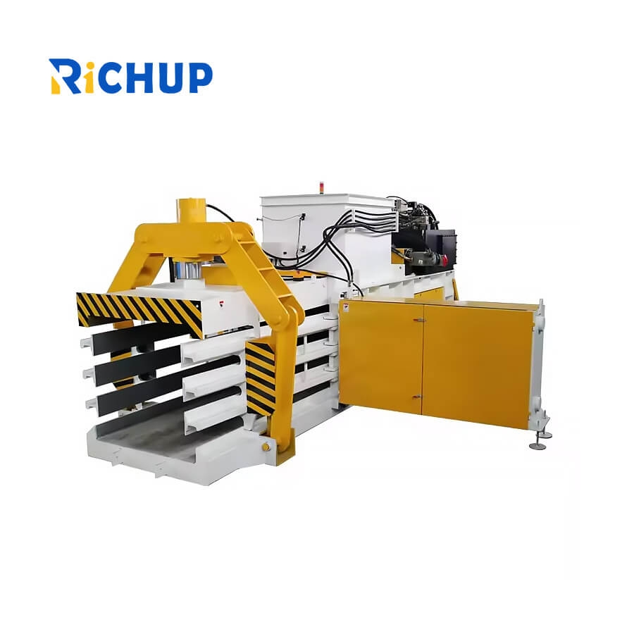 Full Automatic Horizontal Waste Paper Baler Machine