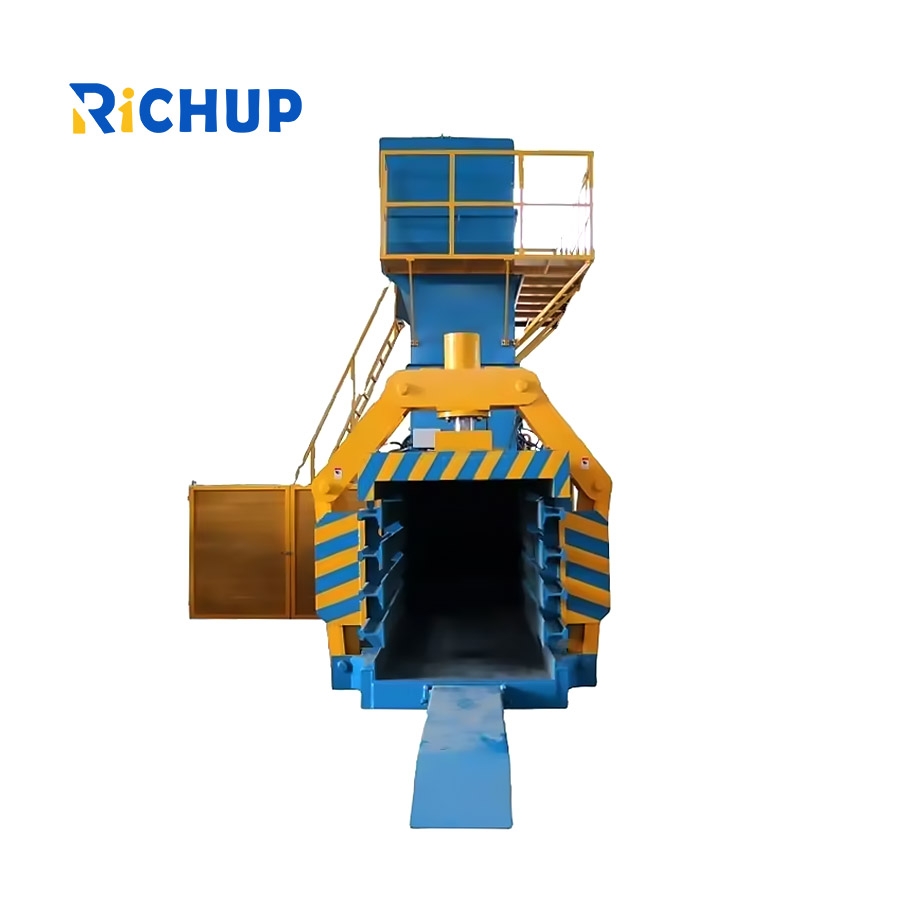 Automatic Horizontal Scrap Waste Paper Baling Machine 