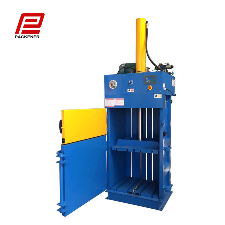 Waste Paper And Cartons Baler Machine