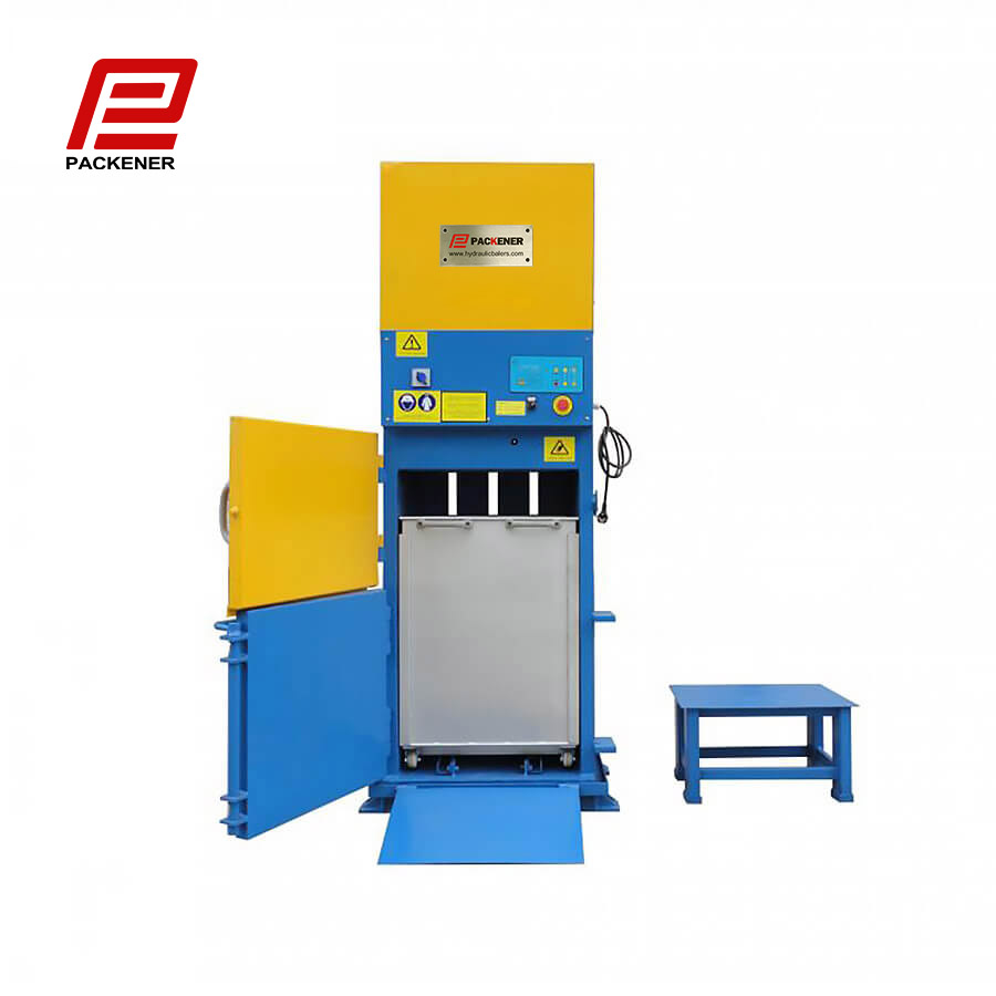 hydraulic paper baler machine