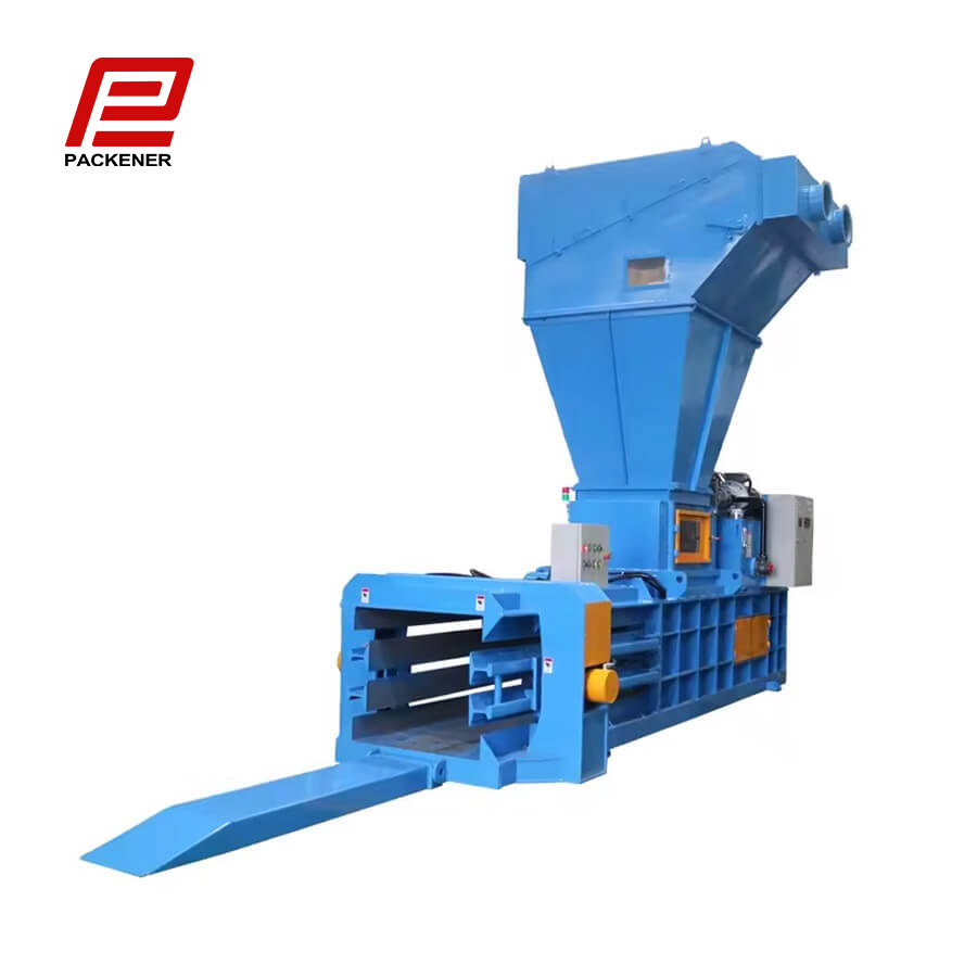 Semi-automatic Horizontal Waste Paper Baler