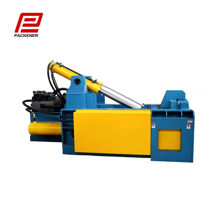 Horizontal Automatic Scrap Iron Aluminum Cans Baler