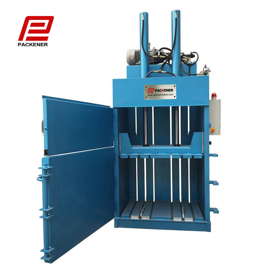 Plastic Bottle Baler Machine