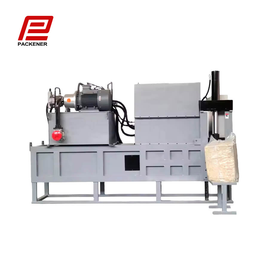 Horizontal Sawdust Peanut Husk Bagging Machine