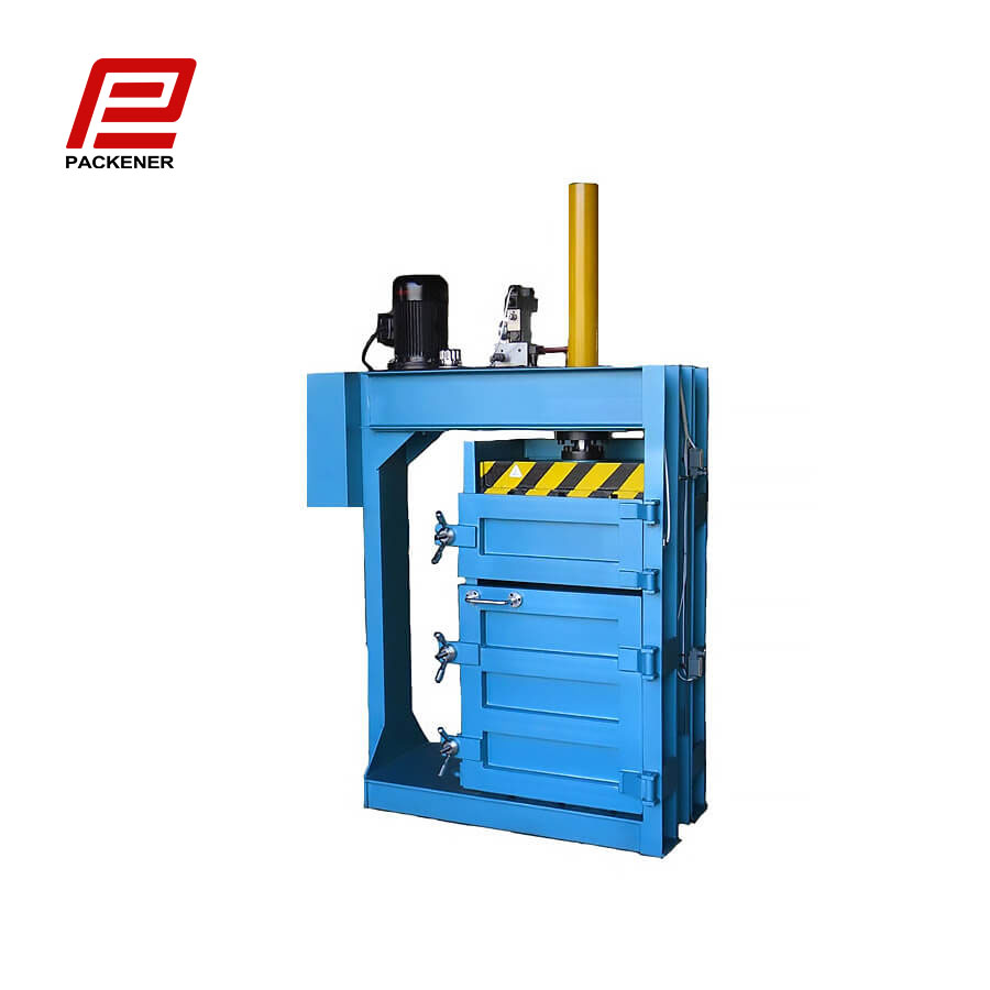 Textile clothes Baling Machine