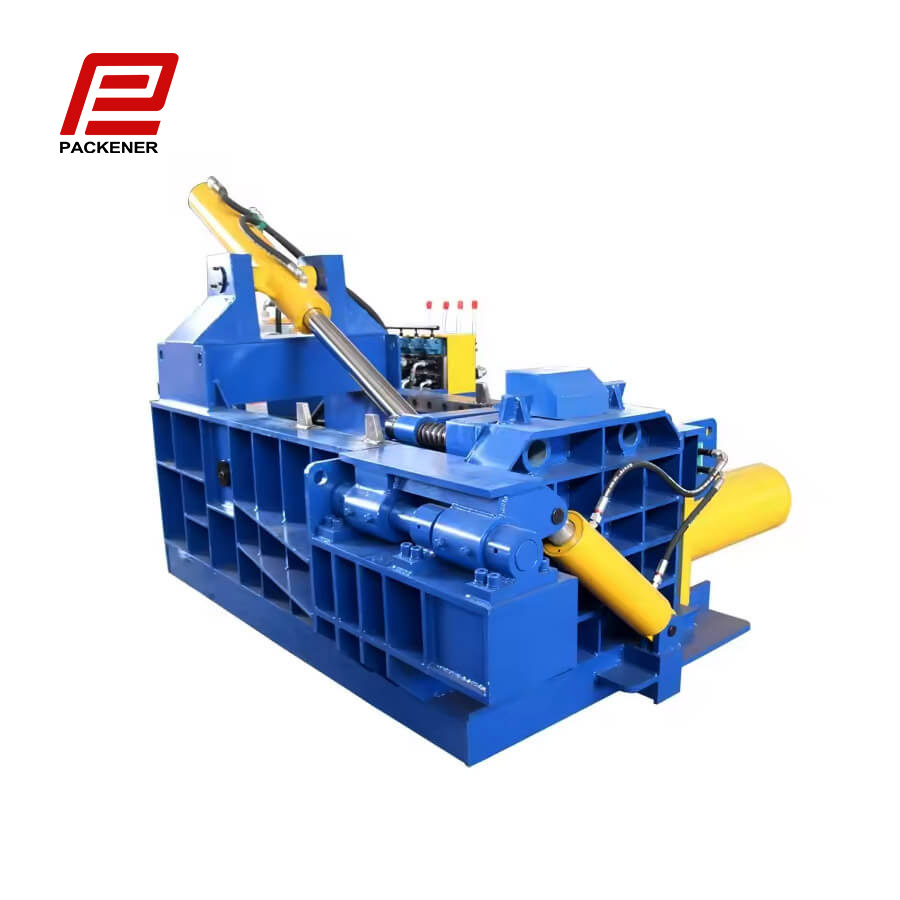 Horizontal Scrap Metal Baler Machine