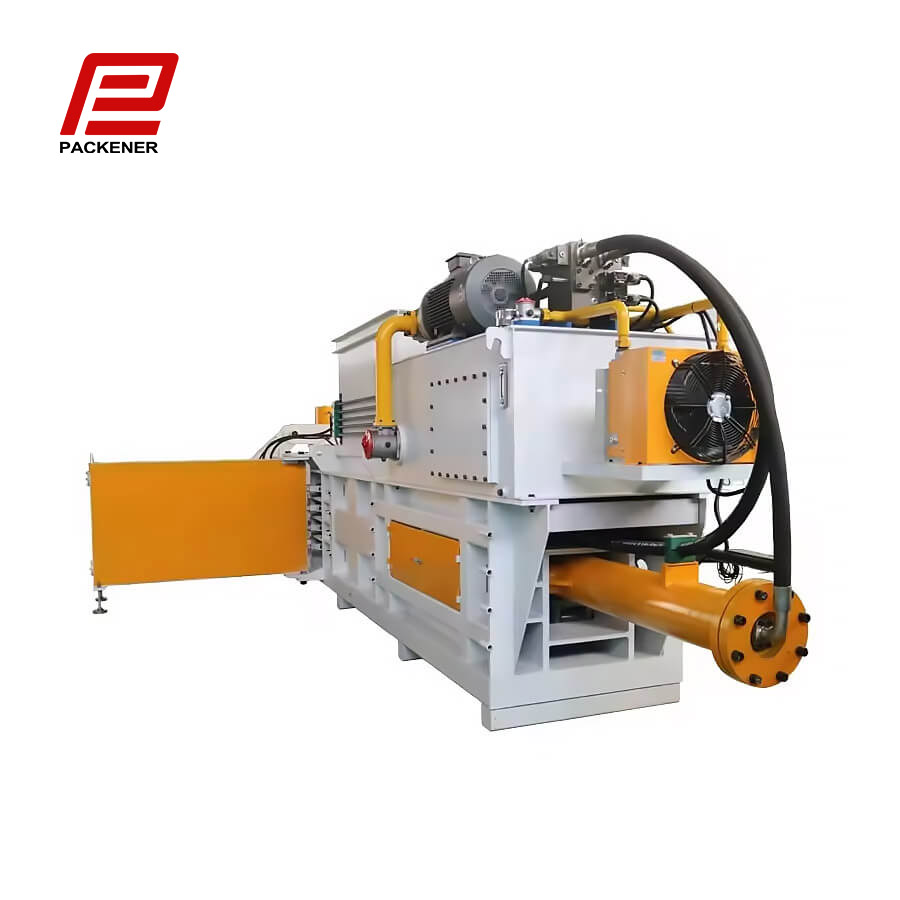 Full Automatic Cardboard Waste Paper Baling Machine