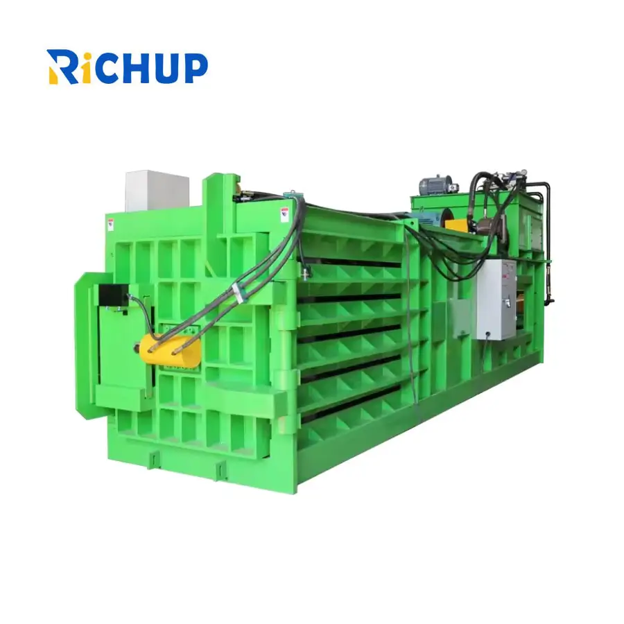 Semi Automatic PET Bottle Baler Machine