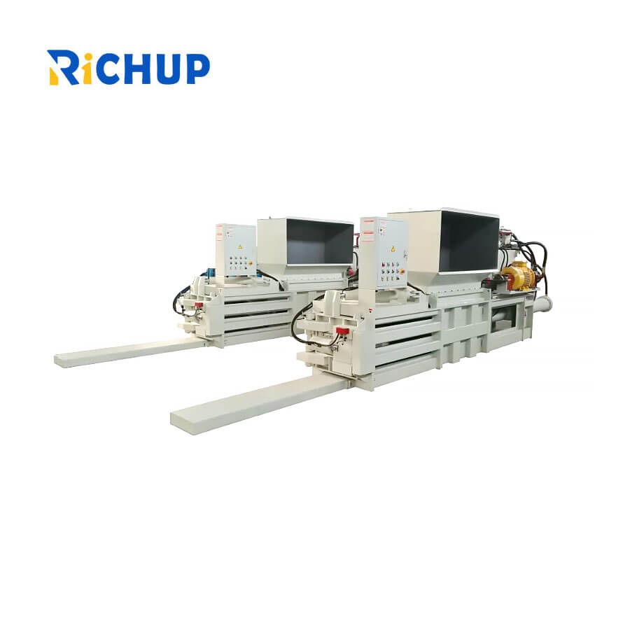 Semi Automatic Baler Machine For Waste Paper Sale